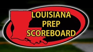 Louisiana Prep Scoreboard  November 15 2024 [upl. by Huff]