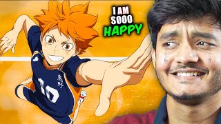 Haikyuu  The Dumpster Battle movie Review [upl. by Trilbi]