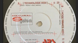 HYPER SPACE – Natural System Technologik Mixx  1993 [upl. by Skippie221]