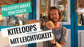 Kitesurfen Lernen  Kiteloops mit Leichtigkeit [upl. by Cornwell]