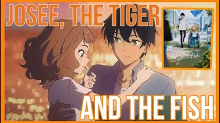 Josee the Tiger and the Fish BluRay  CD Collectors Edition Unboxing UK [upl. by Aleakam615]