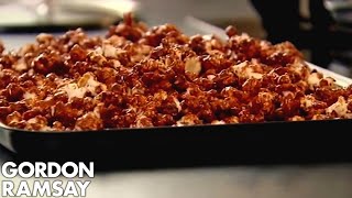 Gordon Ramsays Salted Caramel Popcorn [upl. by Montagna]