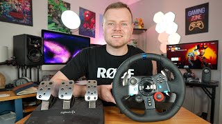 Best Settings for Logitech G29 Racing Wheel on PS5 [upl. by Acinimod]