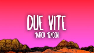 Marco Mengoni  DUE VITE  Sanremo 2023 [upl. by Celinka764]