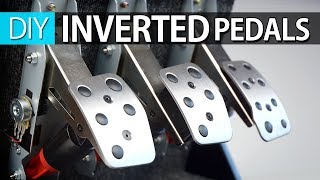 HOW TO MAKE LOGITECH INVERTED PEDALS DIY [upl. by Nosiaj777]