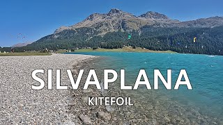 Kitefoiling SILVAPLANA  Switzerland [upl. by Conni969]