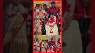 🎉 Nepoleon Son Wedding  Dhanoosh amp Akshaya’s Magical Day 💍❤️  Paththavaikkum Song Lyrics 🎶trending [upl. by Assital]