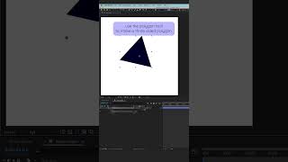 Morph Shapes in After Effects [upl. by Nahshu]