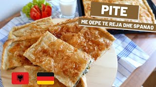 Receta gatimi per Iftar  Pite me spinaq dhe qepe te reja  Ramazan 2023 [upl. by Alamac]