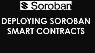 How To Deploying Soroban Smart Contract [upl. by Kahaleel44]