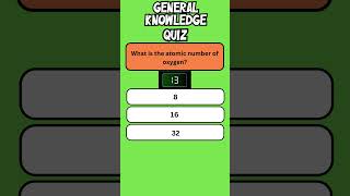 General Knowledge Quiz 13 flashquiz quiz trivia [upl. by Walworth829]