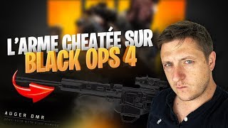 MEILLEURE ARME BLACK OPS 4  AUGER DMR 😱 Gameplay BO4 FR PC [upl. by Jezrdna]