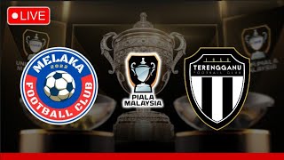 LIVE TERENGGANU vs MELAKA FC  PIALA MALAYSIA 2024 [upl. by Eigla887]