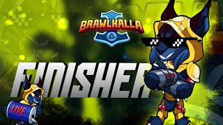 Winter Clash Trials  Brawlhalla  Hindi Live Gaming  IntFINISHER [upl. by Abihsot]