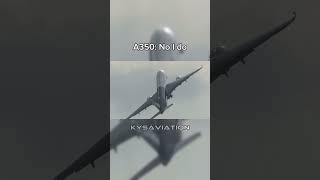 Normal vertical takeoff vs Boeing vertical takeoff plane airplane planes [upl. by Alleyne]