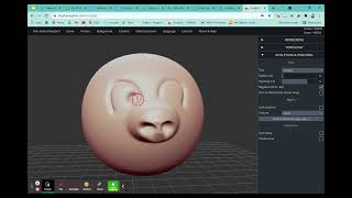 Use SculptGL to design a 3D character [upl. by Alyt]