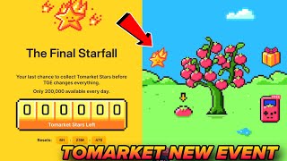 The Final StarFall Tomarket Final Starfall ToMarket ToMarket The Final StarFall Full Details Today [upl. by Leakim250]