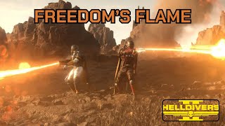 Unlocking New Warbond Freedoms Flame And First Impressions  HELLDIVERS 2 [upl. by Martina]