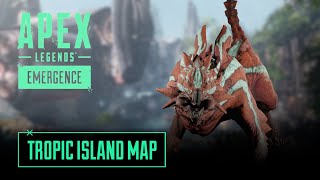 Incoming quotTropic Islandquot Map  Apex Legends [upl. by Chrissy]