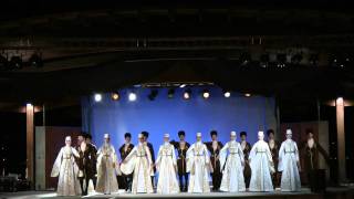 Ossetian tradtional folk dance 4 [upl. by Bolte174]