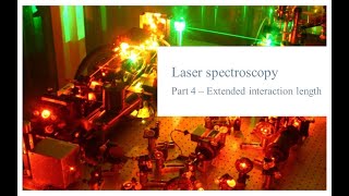 Laser spectroscopy part 4 – Extended interaction length [upl. by Aihseken]