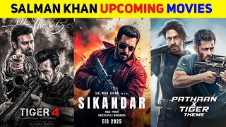 Salman Khan Upcoming Movies 20242025  Top 10 Salman Khan Upcoming Movies List  Sikandar [upl. by Hole]