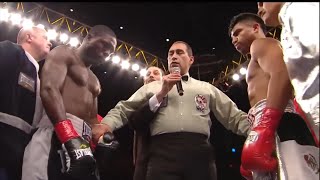 VICTOR ORTIZ USA vs ANDRE BERTO USA  INSANE FIGHT [upl. by Analihp]