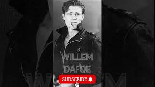 The Loveless 1981 Press Photo Willem Dafoe Greaser Film shorts [upl. by Einal59]