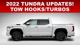 LATEST 2022 TOYOTA TUNDRA UPDATES TOW HOOKS COMING TURBO ISSUES SOFTWARE UPDATE SUPPLY CHAIN [upl. by Enicul157]