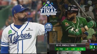 Resumen Estrellas Orientales VS Tigres del Licey Serie Final Juego 2 21012023 [upl. by Susumu831]