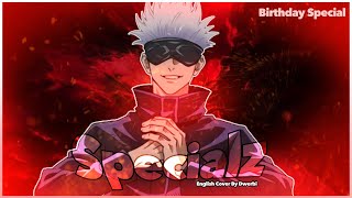 Specialz English Cover  Dwerbi Birthday Upload [upl. by Euton]