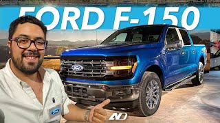 Esto es lo nuevo de la Ford Lobo 2024 F150  Primer Vistazo [upl. by Eveivenej]