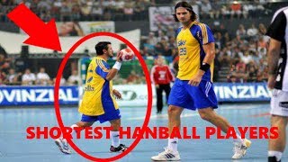 SHORTEST HANDBALL PLAYERS [upl. by Shriner]