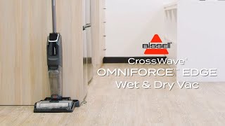 Bissell CrossWave OmniForce™ Edge WetDry Cordless Vacuum Cleaner – National Product Review [upl. by Eilasor]