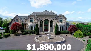 Luxury home in Pennsylvania USA worth 1890000 Overview of the house [upl. by Seuqramed908]