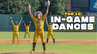 Top 10 inGame Dances of 2023  The Savannah Bananas [upl. by Handel]