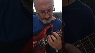 Baroque Joe Satriani cover [upl. by Ybor242]