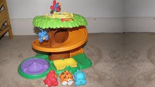 Fisher price animal toy with sounds Amazing Animals Rollin Around Jungle Playground [upl. by Tung]