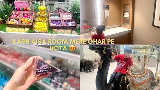 Dubai Malls Luxurious Baby Changing Room  MUMUSO k Bath soaps  MASCARA ho to AISA [upl. by Nilknarf250]