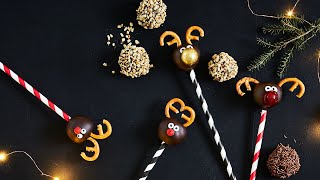 Søde Rudolf Popcakes  Kreahjørnet [upl. by Kroll]