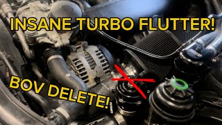 Deleting My Tial BOV CRAZY TURBO FLUTTER [upl. by Samuel]