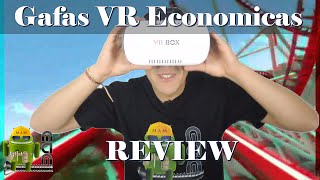 Las mejores Gafas 3D VR Box Calidad Precio  Review en Español [upl. by Ellehcsor]