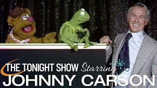 Jim Henson and The Muppets  Carson Tonight Show [upl. by Atinreb]