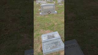 Robert Marcus Browning  Citizen Soldier Father cemetery history mississippi veteran grave [upl. by Aloisia653]