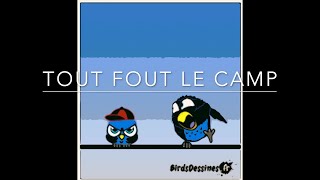 Tout fout le camp radio edit [upl. by Htrow]