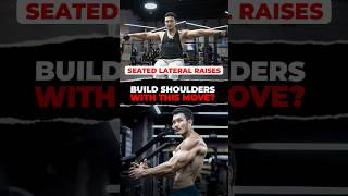 Shoulder Gains Simplified Seated Lateral Raises [upl. by Anifad]