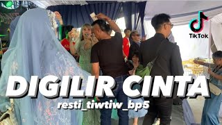 DIGILIR CINTA  resty tiwtiw bp5  live show cisaranten [upl. by Remus]