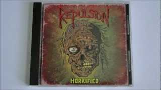 Repulsion  Maggots in Your Coffin [upl. by Lak]