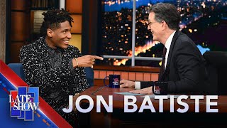 How Jon Batiste Created quotA Frequency Of Restquot In His Wifes Hospital Room [upl. by Nayve]