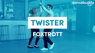 Beim Twister geht’s rund Coole FoxtrottFigur mit Drehung in 3 Minuten lernen FIGURENSNACK 24 [upl. by Anderea]